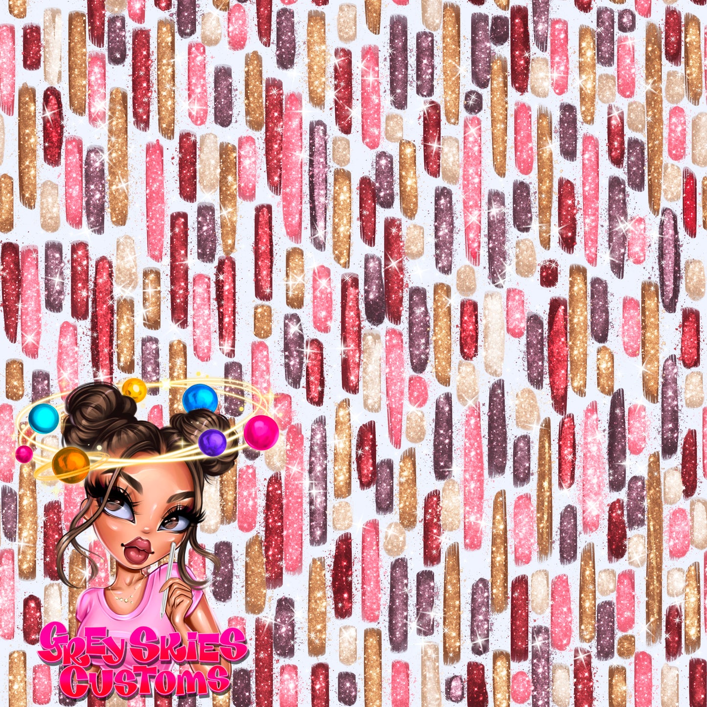 Vintage Glitter Coords