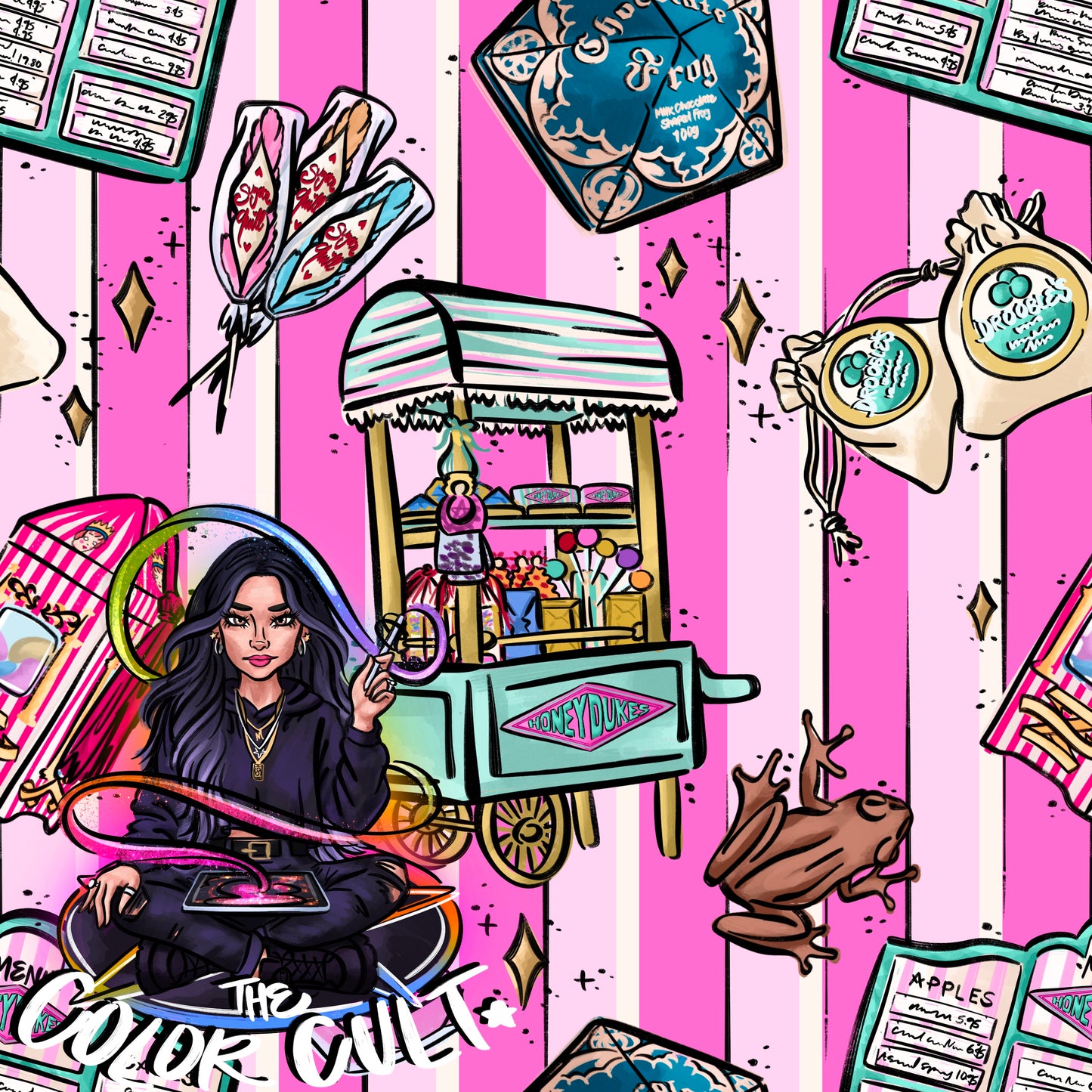 Sweet Snacks- Pink