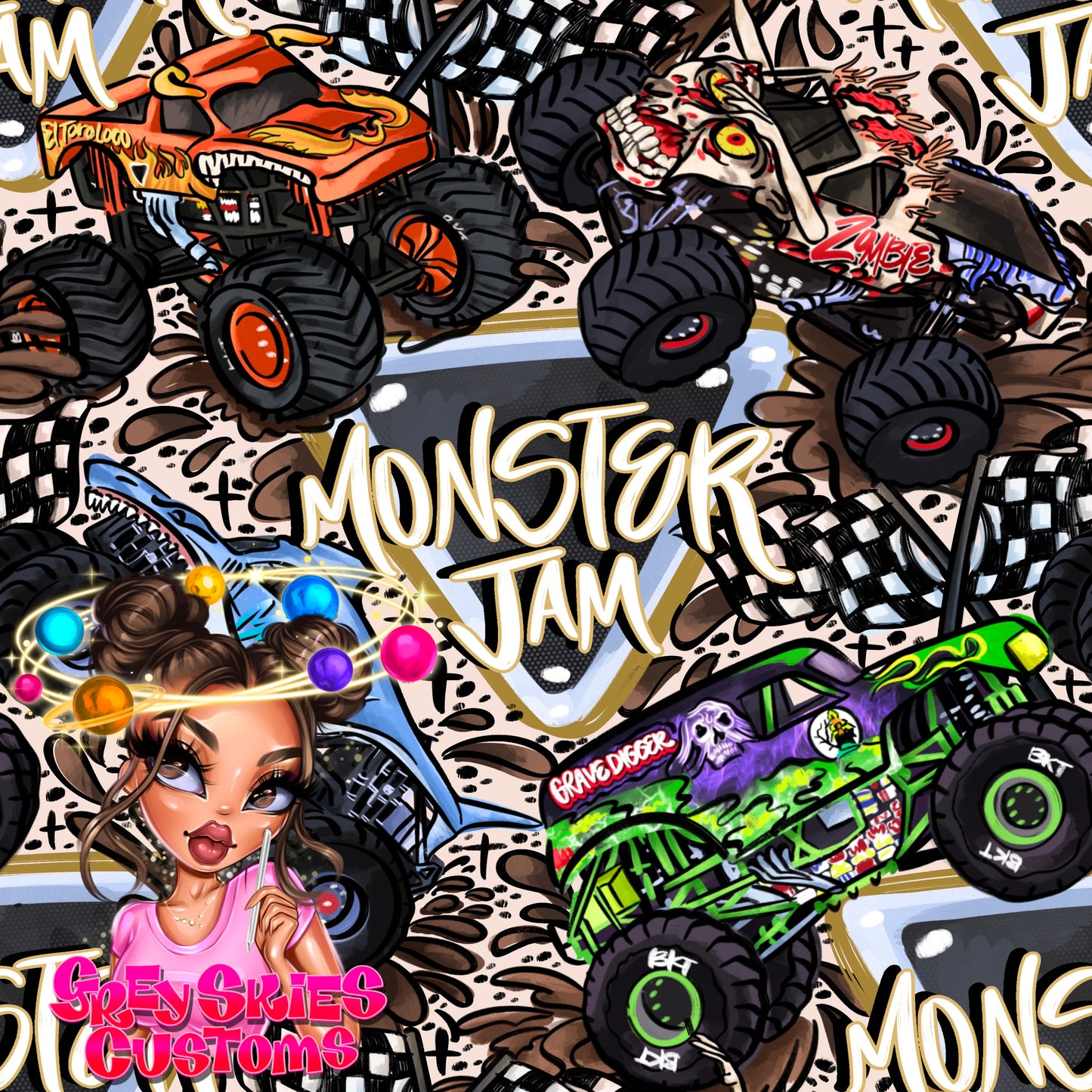 Monster Truck ENTURE BUNDLE