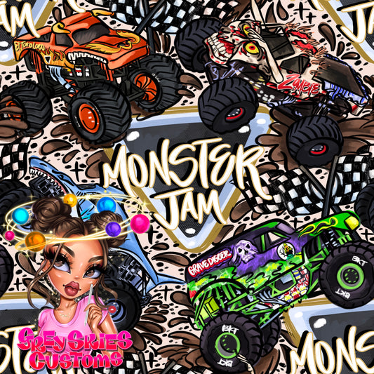 ✨LIMITED✨ Monster Trucks