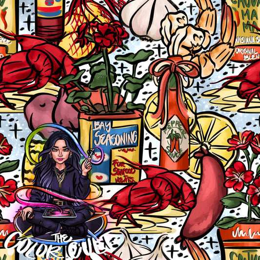 Beauty Boil- Spaced Out Doodle