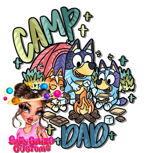 Camp Dad PNG