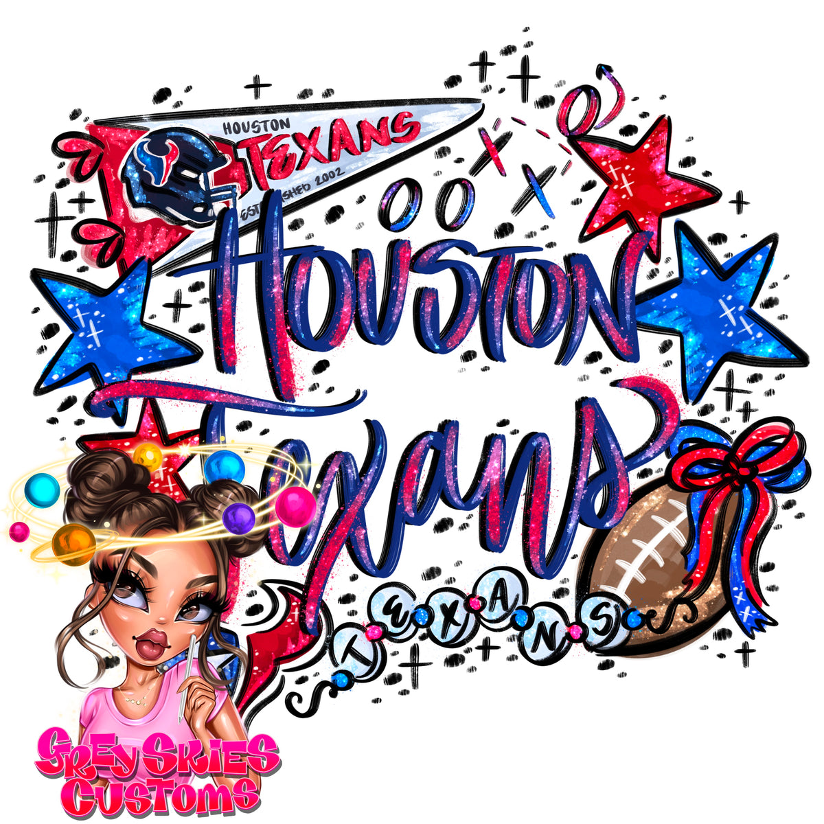 Houston Tshirt PNGs