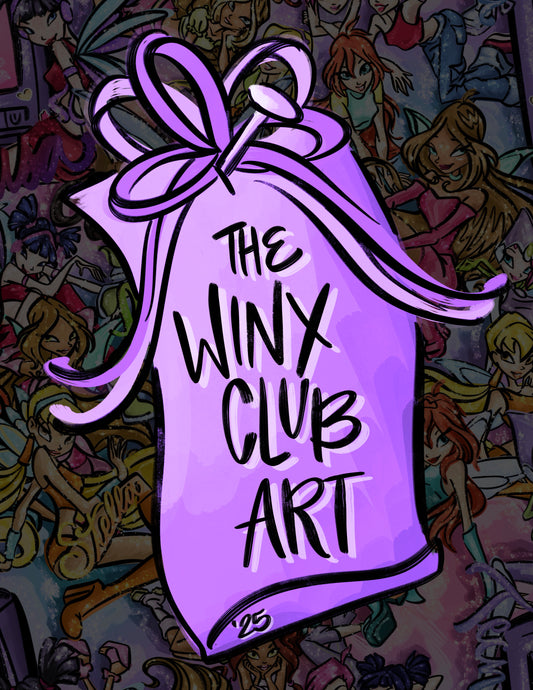 Winx Girls ART PACK