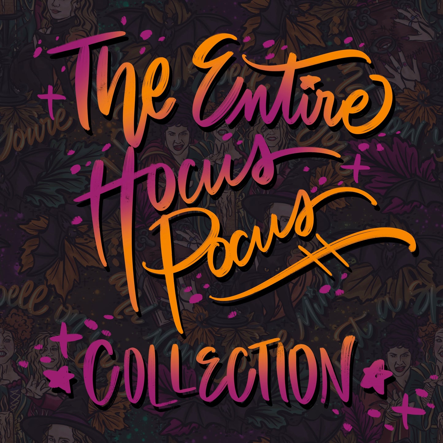 The entire HOCUS COLLECTION