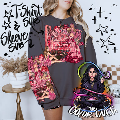 Showgirl- Encore Sleeve & PNG Bundle