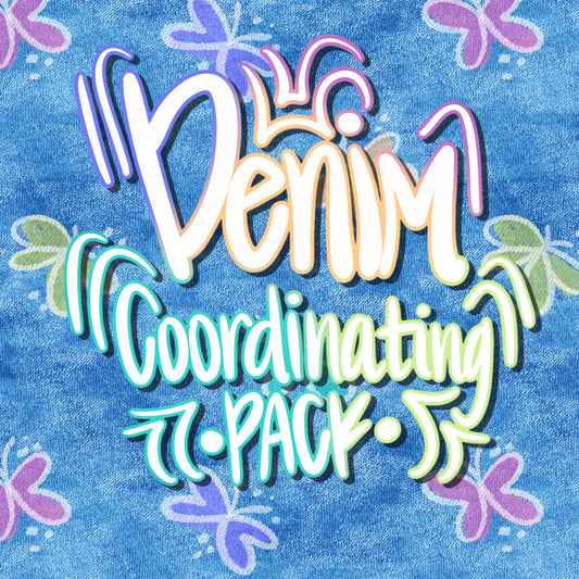 Denim Coordinating Pack