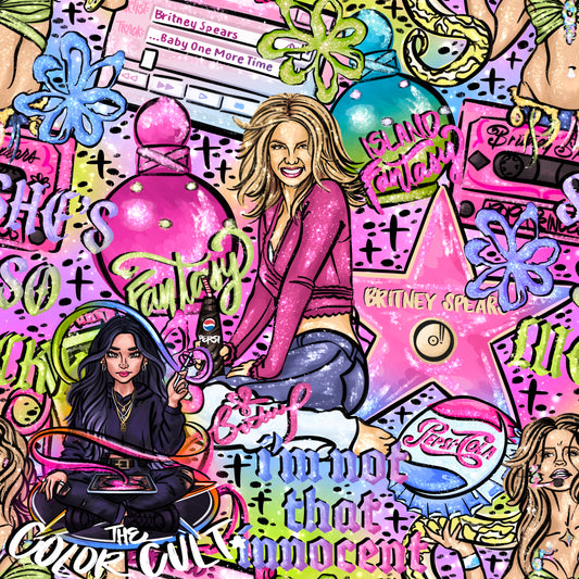 🎟️LIMITED🎟️ Britney Doodle- Rainbow