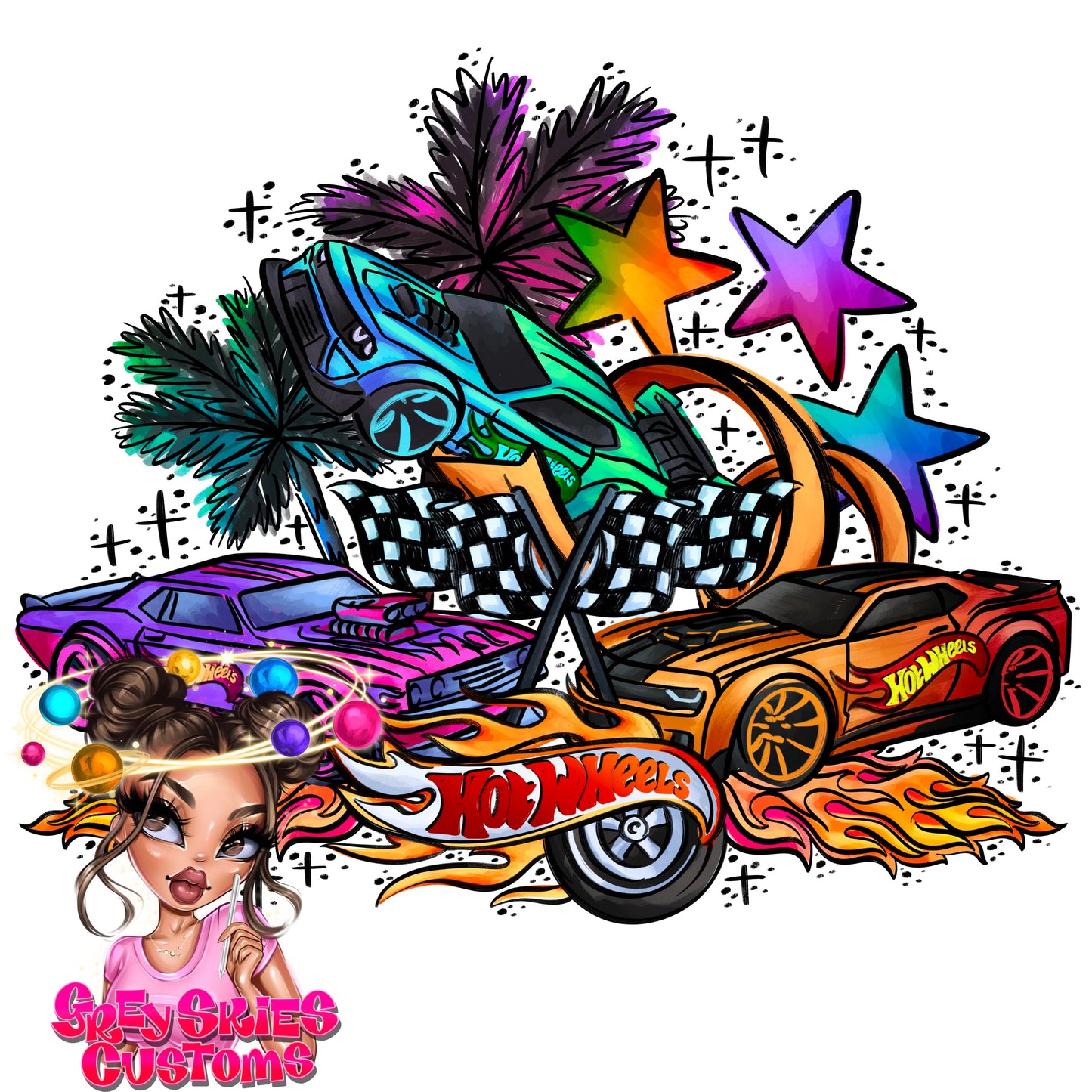 Neon Wheels Sub PACK