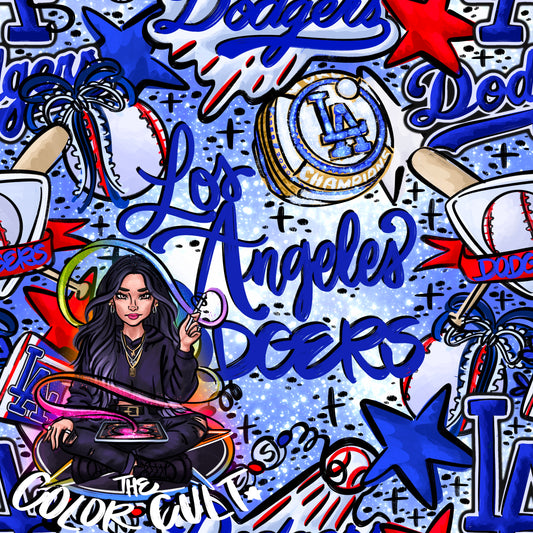 LA doodle