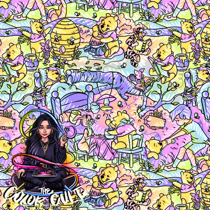 🎟️LIMITED🎟️  Neon Spring Pooh