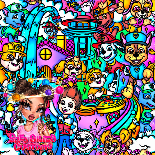 ✨LIMITED✨  Paw Bright Scene🪦