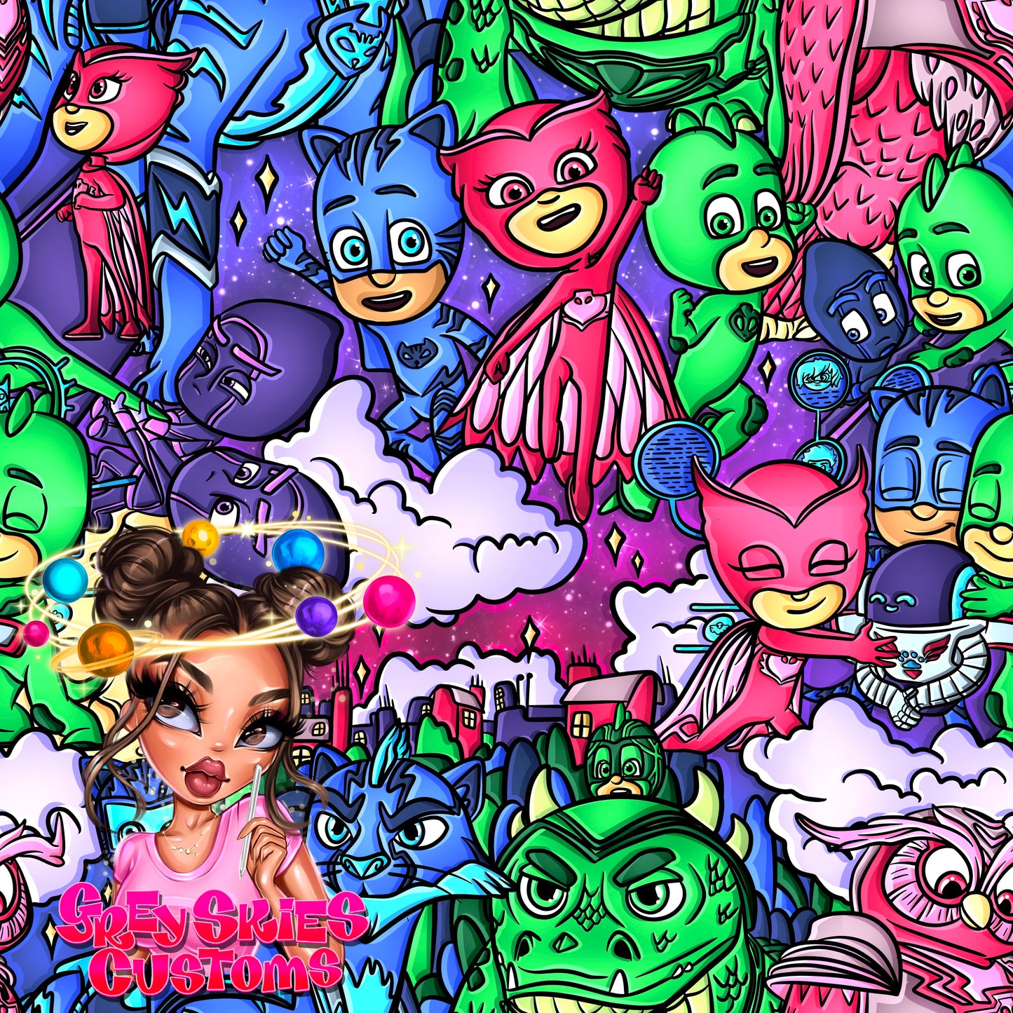 ✨LIMITED✨Pj Scene 🪦
