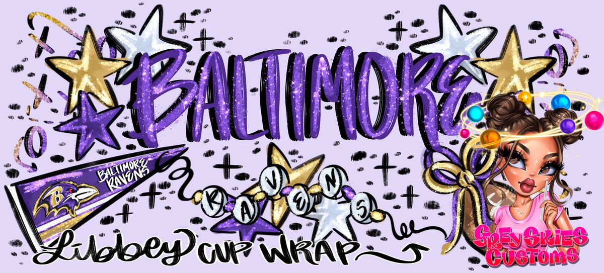 Baltimore Libbey Wrap