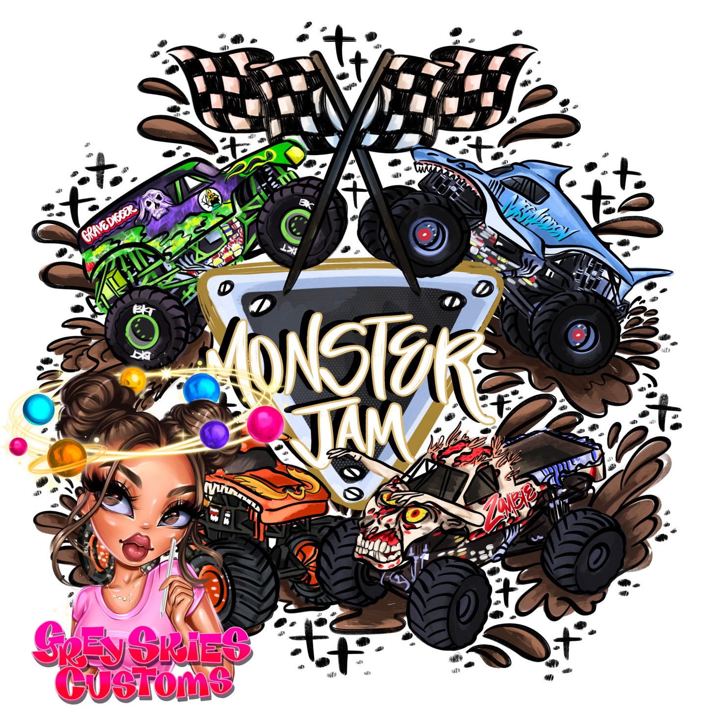 Monster Truck ENTURE BUNDLE