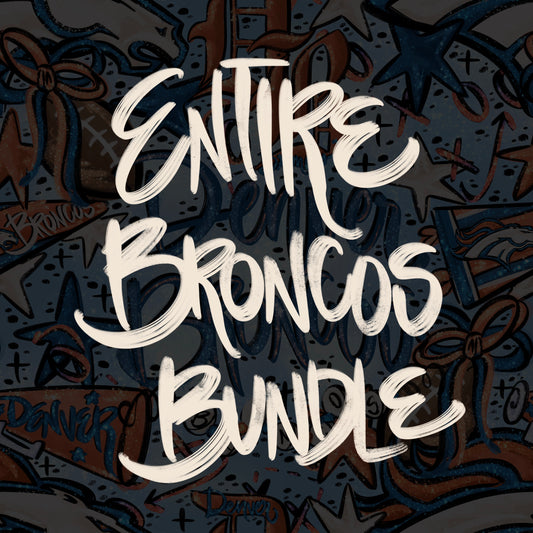 Entire Broncos Bundle