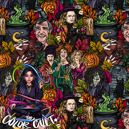 🎟️LIMITED🎟️ HOCUS DOODLE SCENE