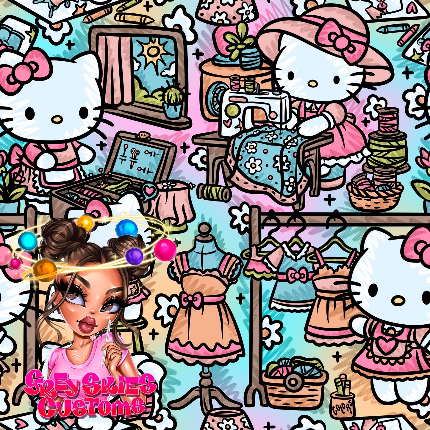 ✨LIMITED✨ Seamstress Kitty