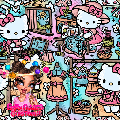 ✨LIMITED✨ Seamstress Kitty
