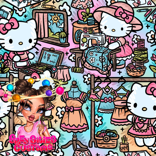 ✨LIMITED✨ Seamstress Kitty