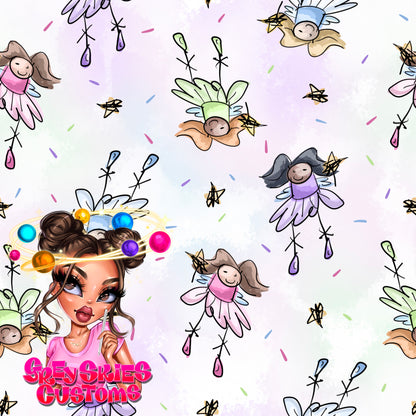 Baby Grey- Faeries Doodle