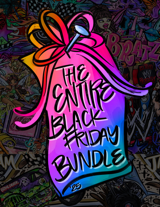 ⭐️THE ENTIRE BLACK FRIDAY BUNDLE⭐️