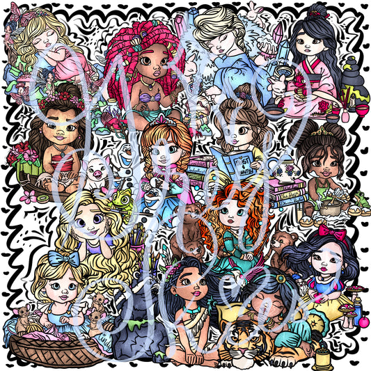 Entire Royal Baby ✨CLIPART✨ Collection
