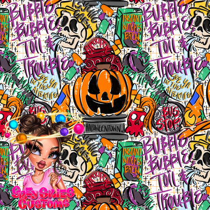 Halloweentown Doodle