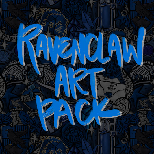 Raven Art Pack