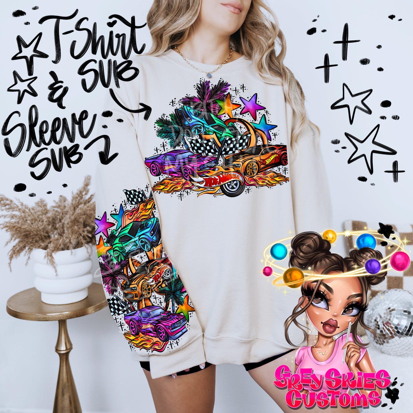 Neon Wheels Sub PACK