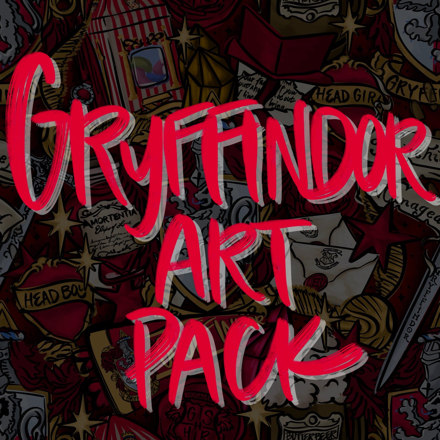 all Gryf House Art Pieces