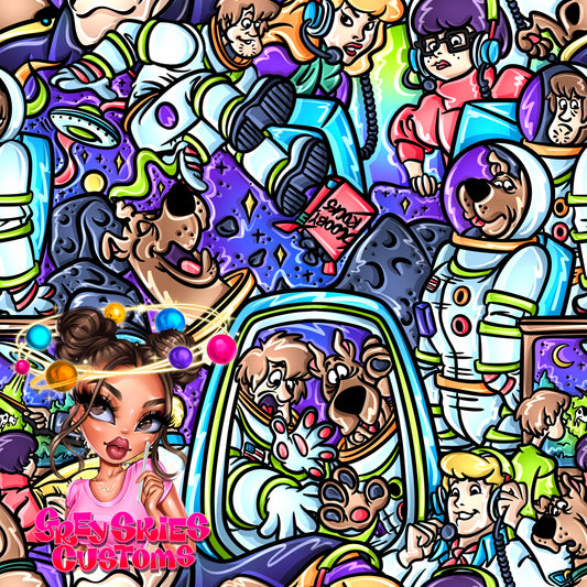 ✨LIMITED✨ Scooby Space- Boy
