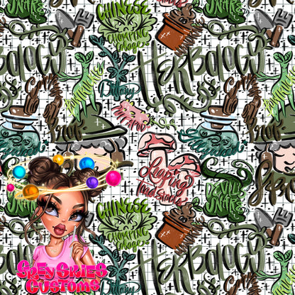 Herbology Class Doodle