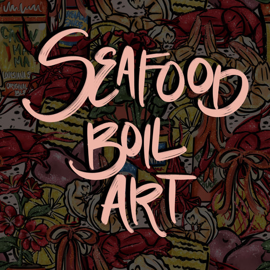 Seafood Boil PNGs