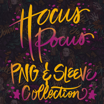 HOCUS PNG&SLEEVE COLLECTION
