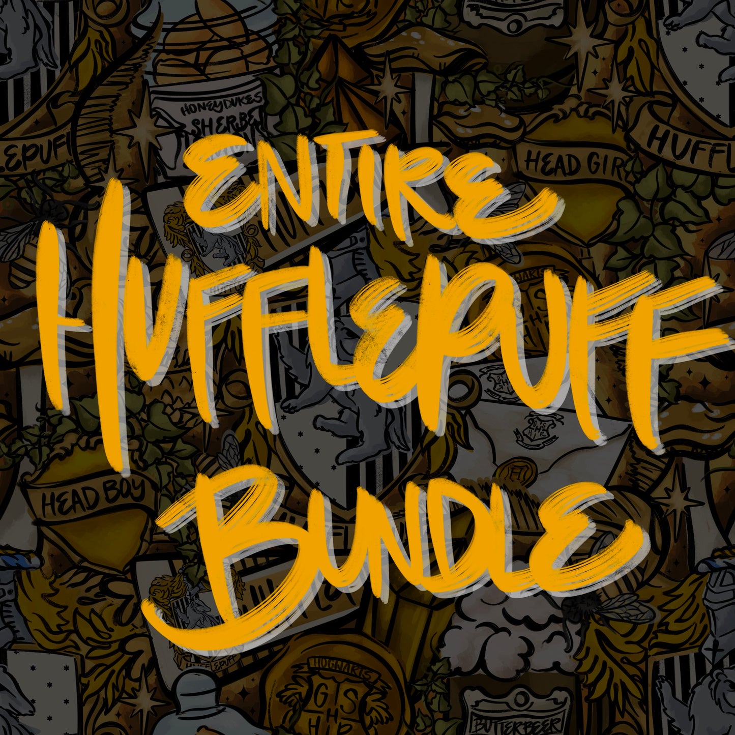 Entire Huff House Bundle