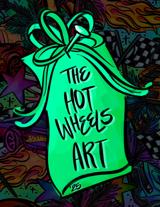 Neon Wheels ART PACK