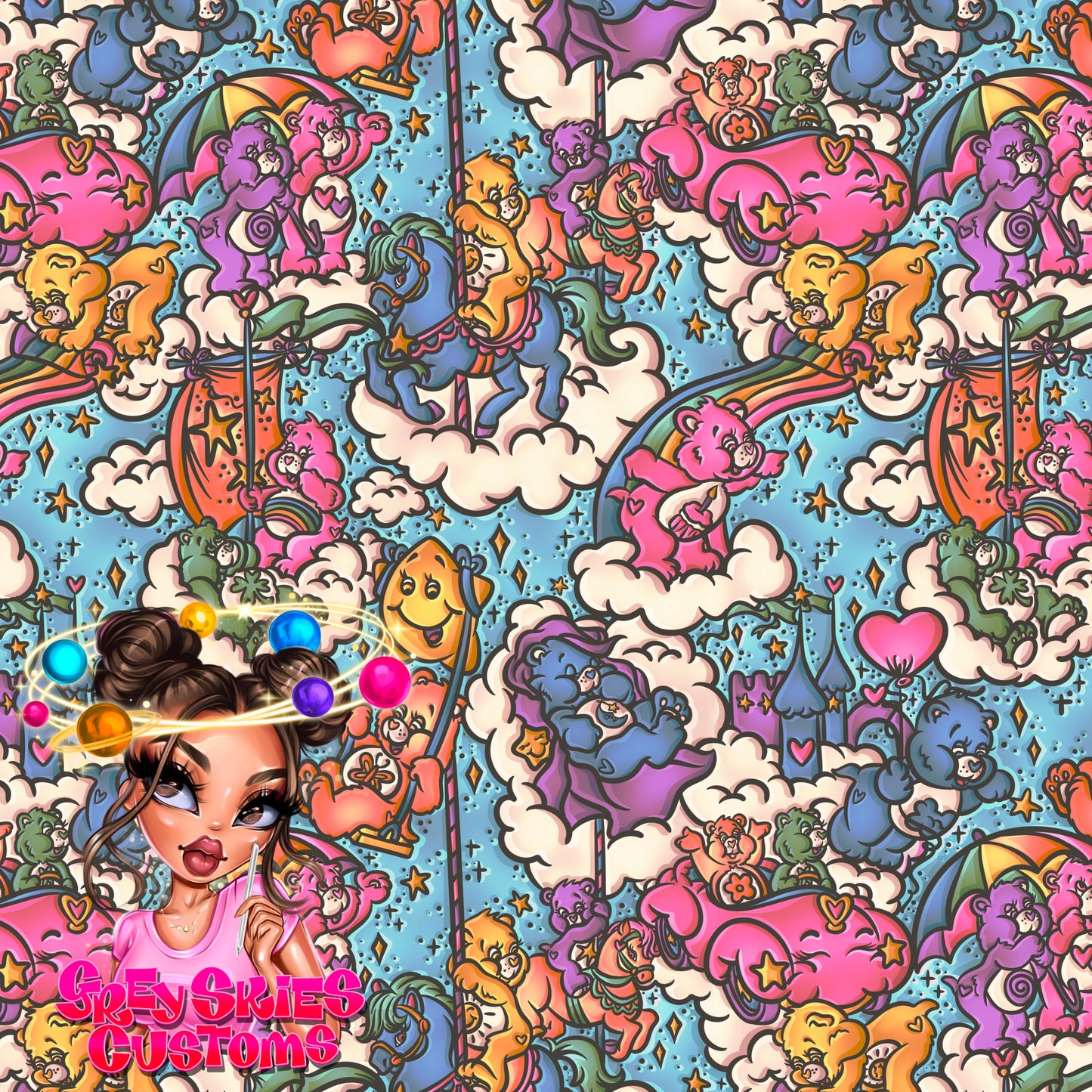 ✨LIMITED✨ Vintage Bears Scene