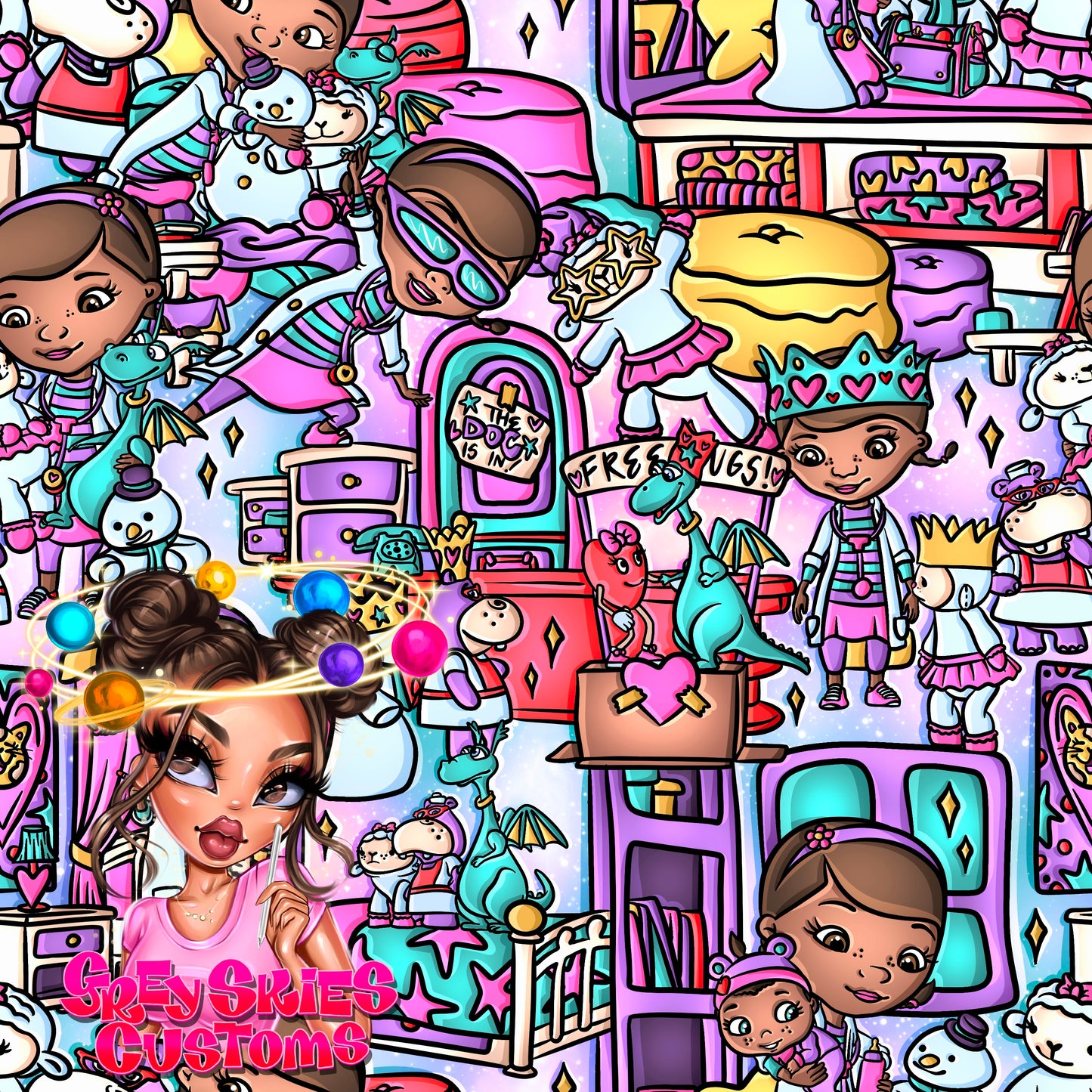 ✨LIMITED✨ Doc Scene 🪦