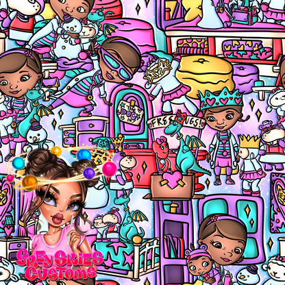 ✨LIMITED✨ Doc Scene 🪦