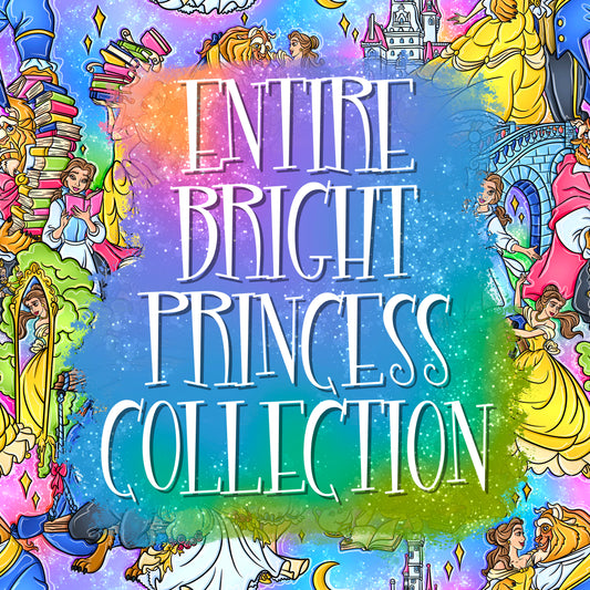 ✨LIMITED✨ 
Entire Brights Princess Collection
