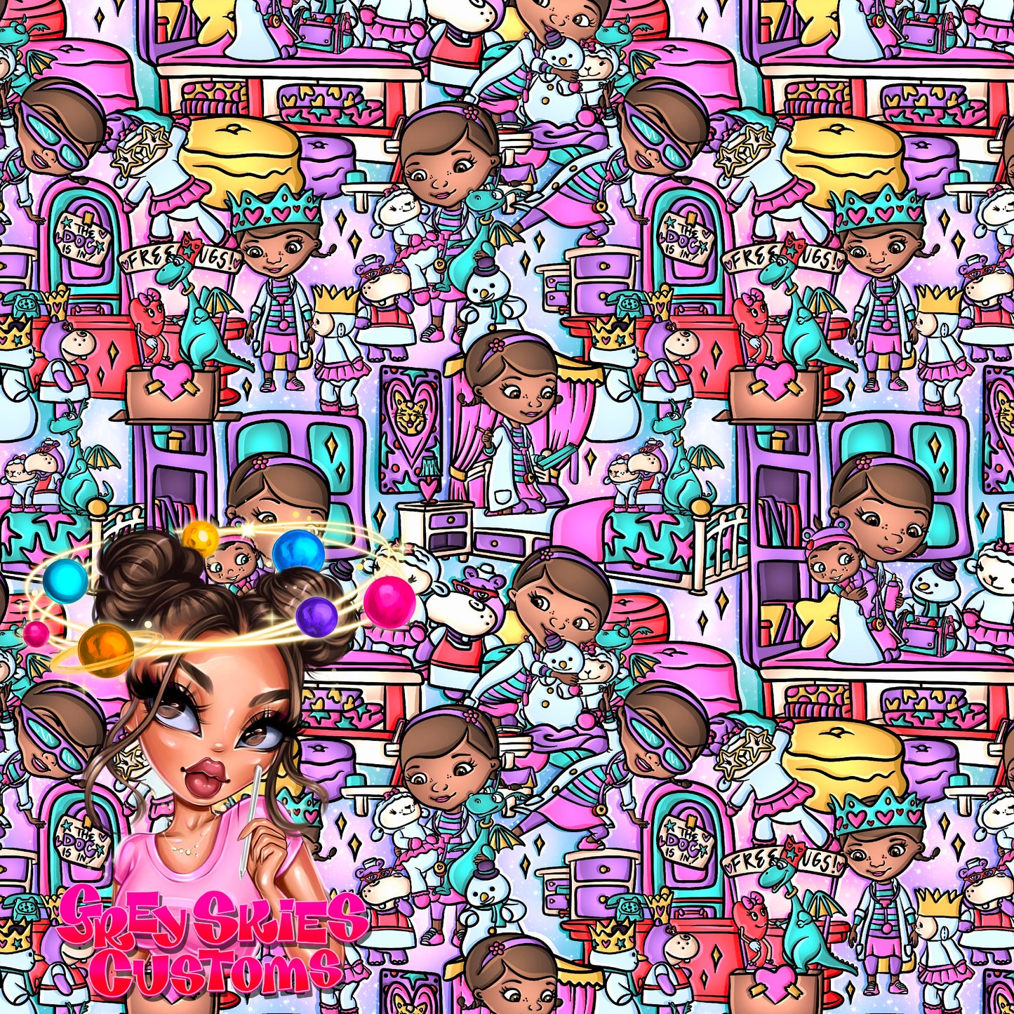 ✨LIMITED✨ Doc Scene 🪦