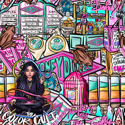 🎟️Limited🎟️ Sweet Shop Doodle