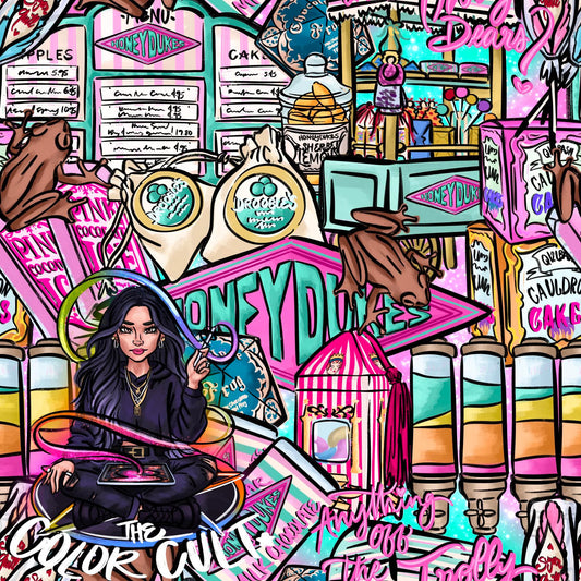 🎟️Limited🎟️ Sweet Shop Doodle
