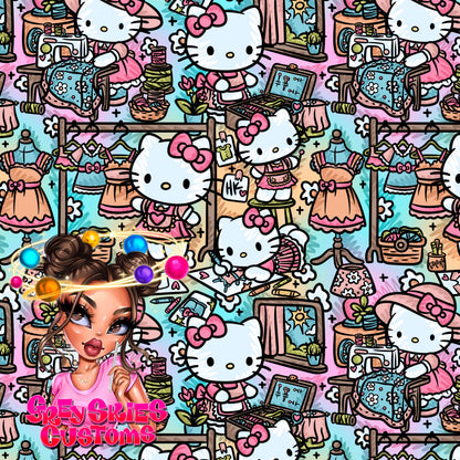 ✨LIMITED✨ Seamstress Kitty