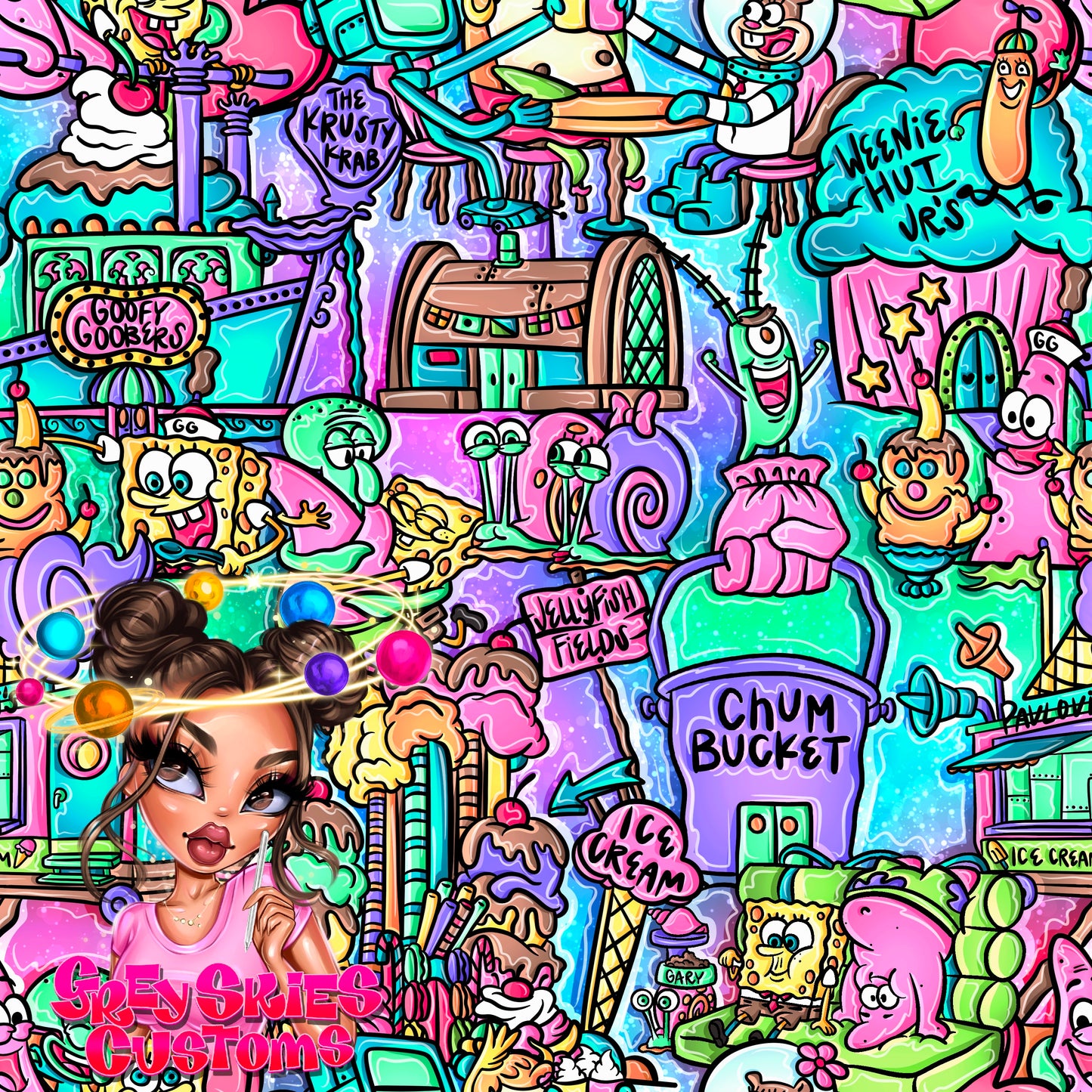 ✨LIMITED✨ Bright Bikini Bottom