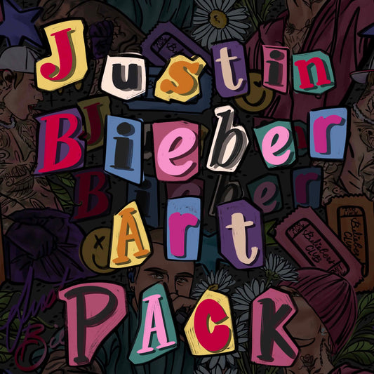 Justin Bieber Art Set