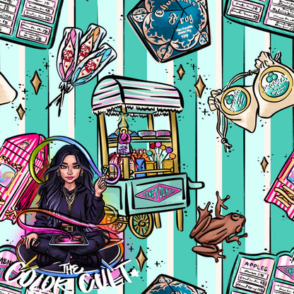 Sweet Snacks- Teal