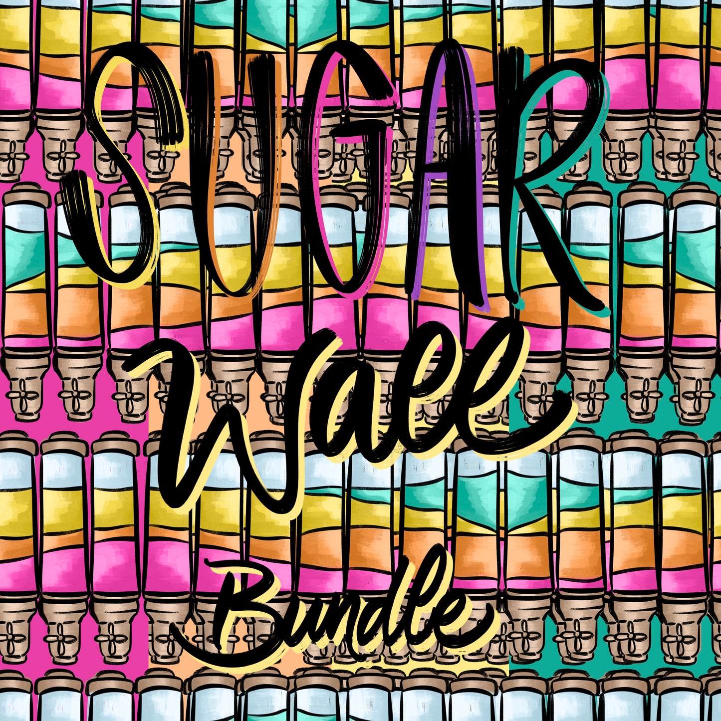 Sugar Wall Stripe Bundle