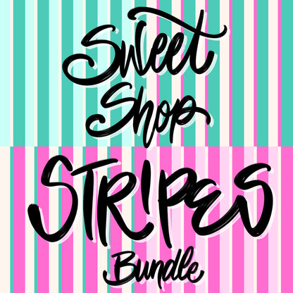 Sweet Shop Stripes Bundle
